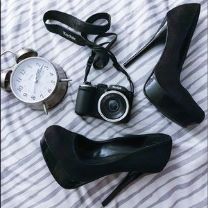 Call It Spring Platform Heels 👠